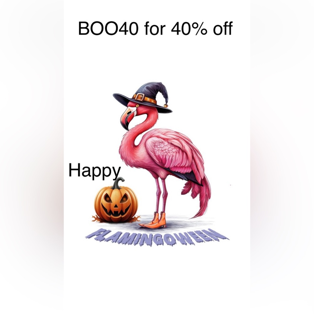 Everything is on sale! Through Saturday, 40% off!